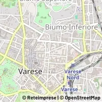 Kartta Varese