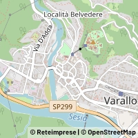 Map Varallo