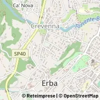 Map Cantù