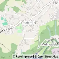 Map Cantello