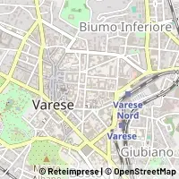 Kaart Varese