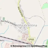 Kort Villa Vicentina