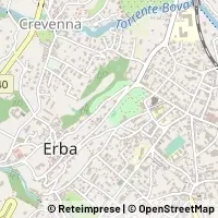 Térkép Erba