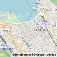 Mapa Como