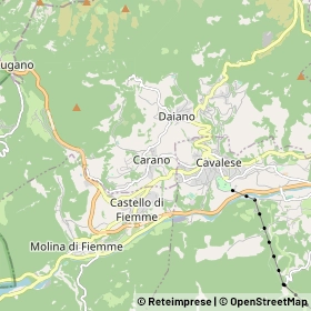 Mappa Carano