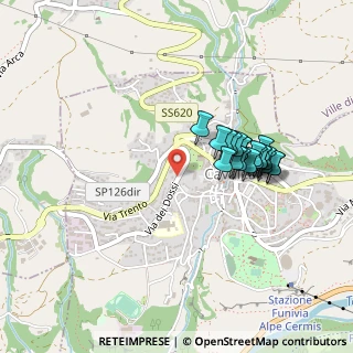 Mappa Via Val di Ronco, 38033 Cavalese TN, Italia (0.386)