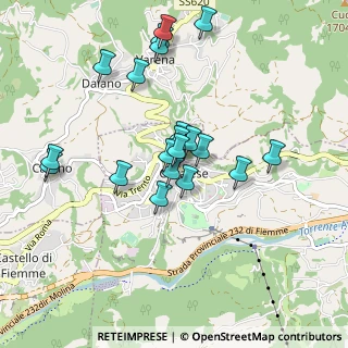 Mappa Via Scario, 38033 Cavalese TN, Italia (0.821)