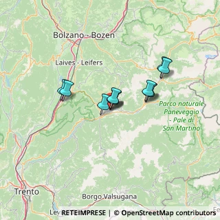 Mappa Via Scario, 38033 Cavalese TN, Italia (9.43818)