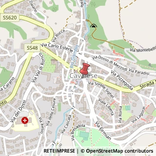 Mappa Piazza Giuseppe Verdi, 2, 38033 Cavalese, Trento (Trentino-Alto Adige)