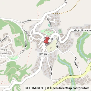 Mappa Via Giovanelli, 62, 38033 Carano, Trento (Trentino-Alto Adige)