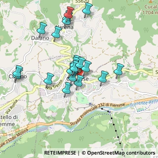 Mappa Piazza Giuseppe Verdi, 38033 Cavalese TN, Italia (0.861)