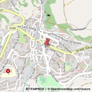 Mappa Piazza Giuseppe Verdi, 2, 38033 Cavalese, Trento (Trentino-Alto Adige)