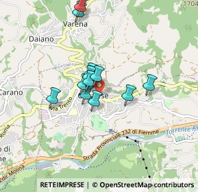 Mappa Via Fratelli Bronzetti, 38033 Cavalese TN, Italia (0.63417)