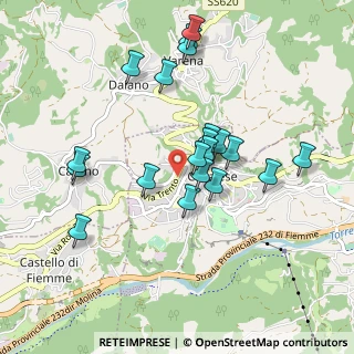 Mappa Via Nazionale, 38033 Cavalese TN, Italia (0.855)