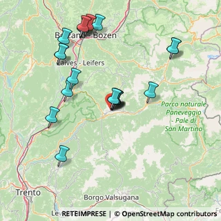 Mappa Via Nazionale, 38033 Cavalese TN, Italia (15.8525)