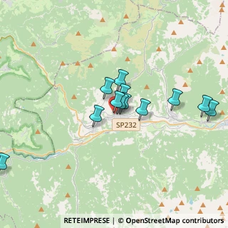 Mappa Via Nazionale, 38033 Cavalese TN, Italia (2.95833)