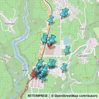 Mappa Via della Cooperazione, 38012 Predaia TN, Italia (0.488)