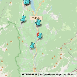 Mappa Via della Cooperazione, 38012 Predaia TN, Italia (6.01389)