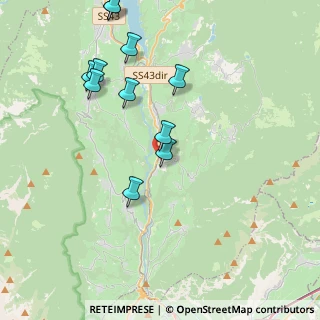 Mappa Via della Cooperazione, 38012 Predaia TN, Italia (4.62833)