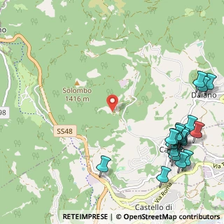 Mappa Località Calvello, 38033 Cavalese TN, Italia (1.4955)