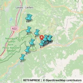 Mappa Località Calvello, 38033 Cavalese TN, Italia (4.78733)