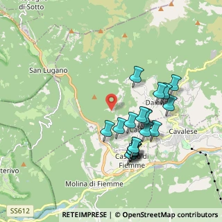 Mappa Località Calvello, 38033 Cavalese TN, Italia (1.729)