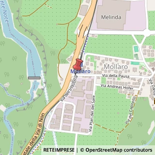 Mappa Via della Pausa,  98, 38010 Luson, Bolzano (Trentino-Alto Adige)