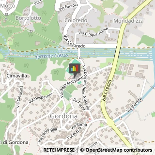 Bar e Caffetterie Gordona,23020Sondrio