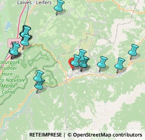 Mappa Via Paredon, 38033 Carano TN, Italia (9.3045)