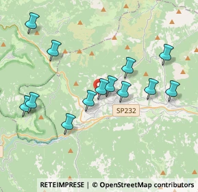 Mappa Via Paredon, 38033 Carano TN, Italia (3.75615)