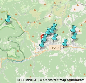 Mappa Via Paredon, 38033 Carano TN, Italia (3.56182)