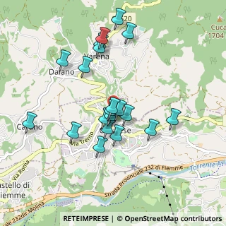 Mappa Vicolo Longo, 38033 Cavalese TN, Italia (0.828)