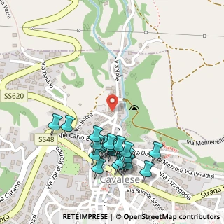 Mappa Vicolo Longo, 38033 Cavalese TN, Italia (0.2655)