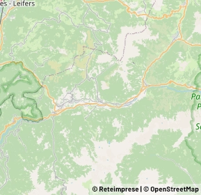 Mappa 38038 Tesero TN, Italia (9.0315)