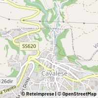 Map Cavalese