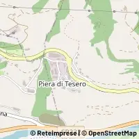Map Tesero