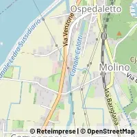 Map Gemona del Friuli