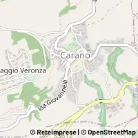 Karte Carano