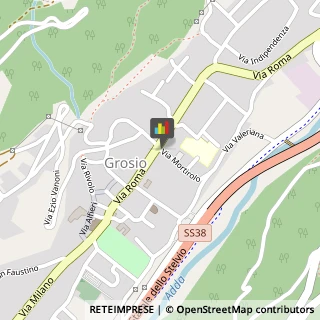 Calzature - Dettaglio Grosio,23033Sondrio