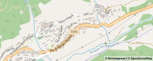 Mappa Vermiglio