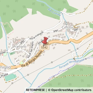 Mappa Via di Borgo Nuovo, 19, 38029 Vermiglio, Trento (Trentino-Alto Adige)