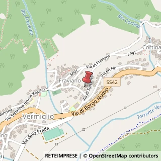 Mappa Via di San Pietro, 16, 38029 Vermiglio, Trento (Trentino-Alto Adige)