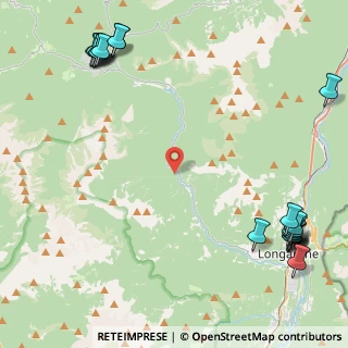 Mappa Val di Zoldo, 32013 Longarone BL, Italia (6.5965)