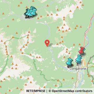 Mappa Val di Zoldo, 32013 Longarone BL, Italia (6.102)