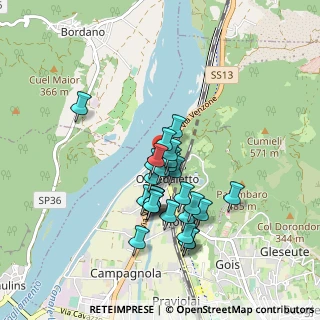 Mappa Via Venzone, 33013 Gemona del Friuli UD, Italia (0.71852)