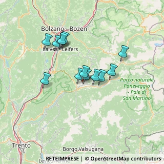 Mappa Via S. Tommaso, 38033 Cavalese TN, Italia (11.32692)