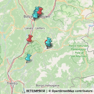 Mappa Via S. Tommaso, 38033 Cavalese TN, Italia (16.05417)