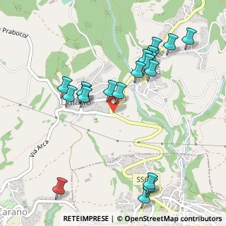 Mappa Via S. Tommaso, 38033 Cavalese TN, Italia (0.53)