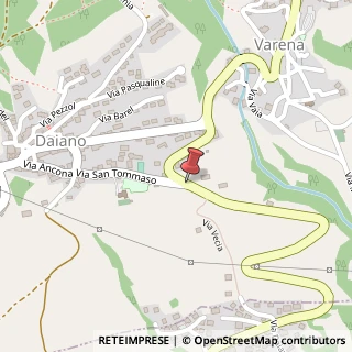 Mappa Via Liberto Campo, 8, 38030 Daiano, Trento (Trentino-Alto Adige)