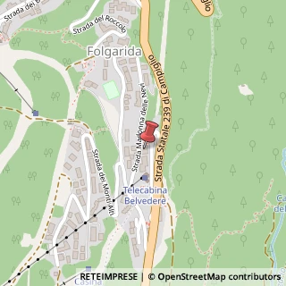 Mappa Piazzale Belvedere, 20, 38025 Dimaro, Trento (Trentino-Alto Adige)